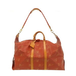 Louis Vuitton Americas Cup sailing duffle bag Red
